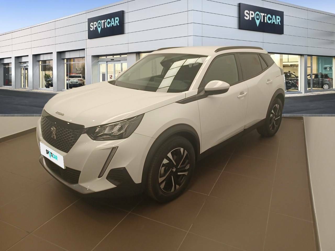 Peugeot 2008 ocasión segunda mano 2021 Diésel por 23.990€ en Zaragoza