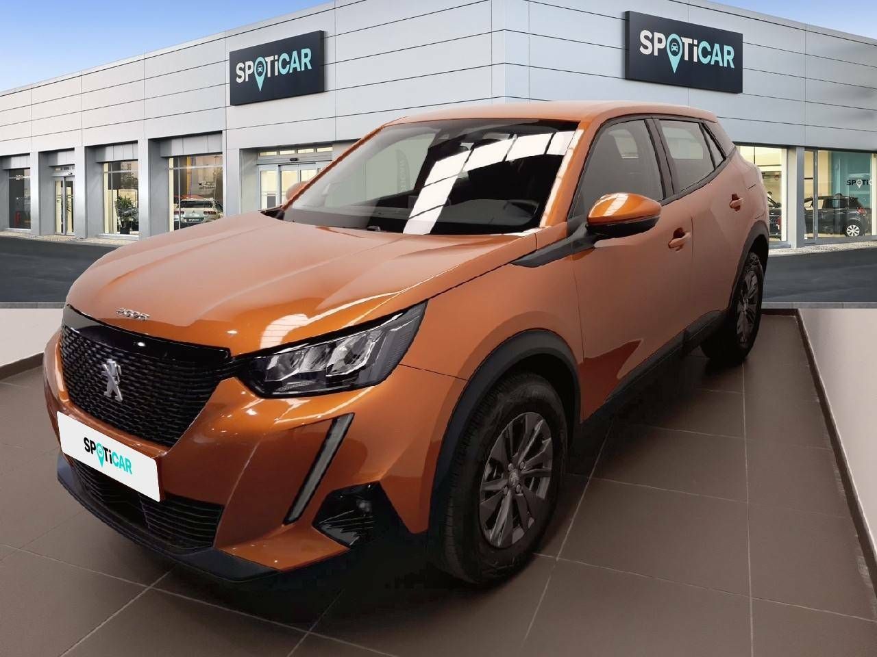 Peugeot 2008 ocasión segunda mano 2022 Gasolina por 22.990€ en Zaragoza