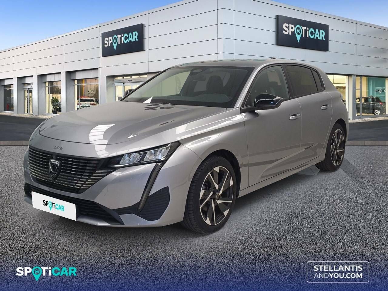 Stellantis you galicia  de segunda mano - peugeot 308 2024 /
