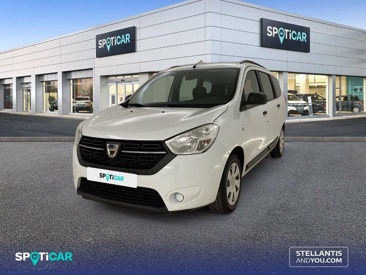 Stellantis you galicia  de segunda mano - dacia lodgy 2020 /