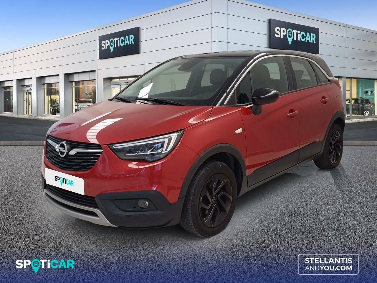Stellantis you galicia  de segunda mano - opel crossland 2021 /
