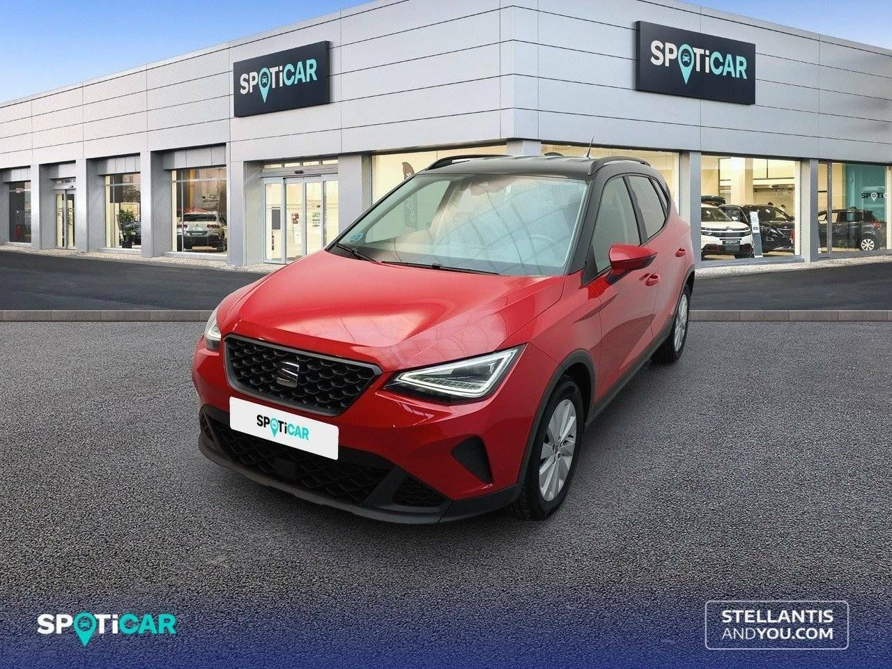 Seat arona 2021  de segunda mano - seat arona 2021 /