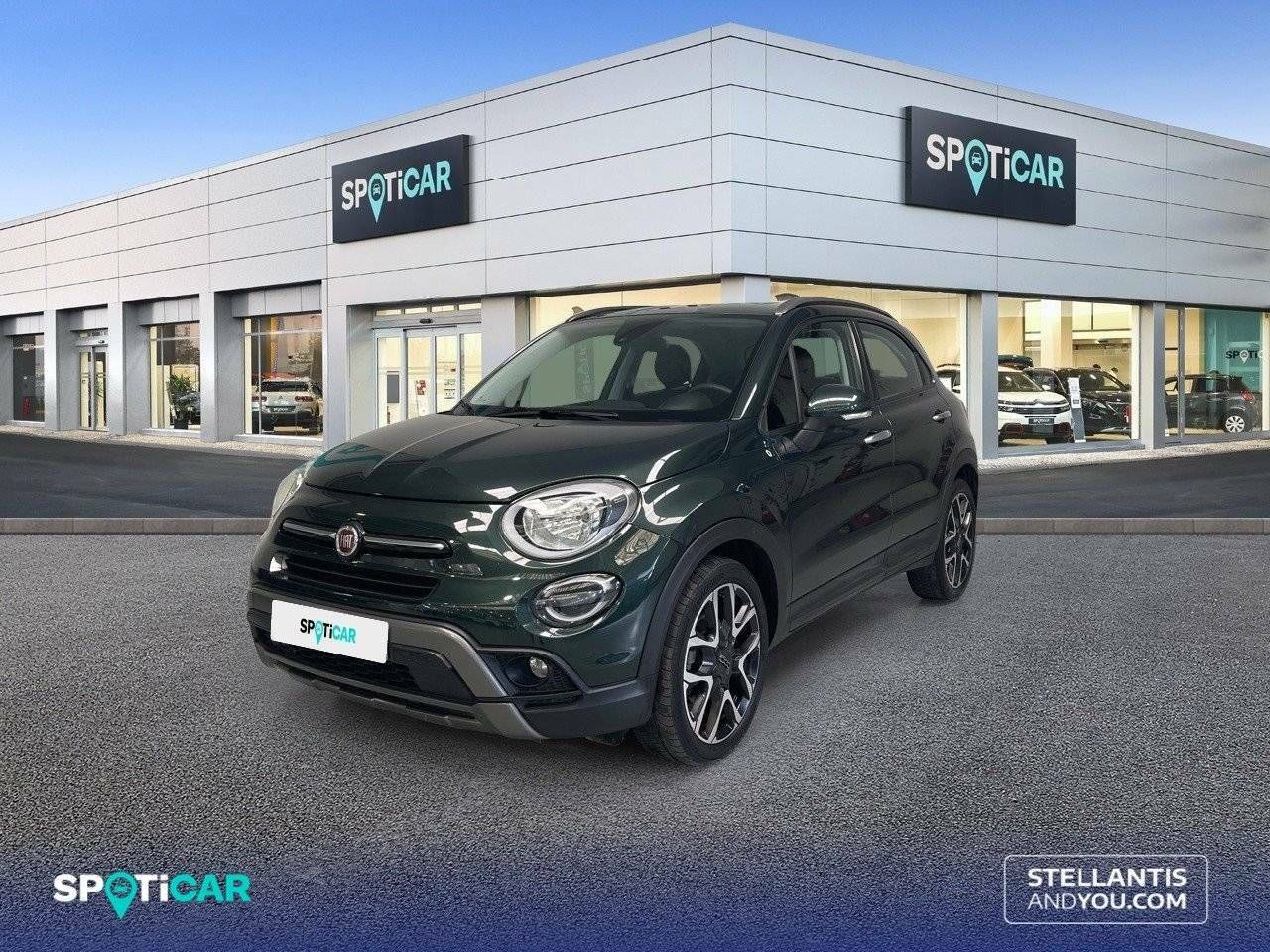 Certificacion 100 puntos  de segunda mano - fiat 500x 2022 /
