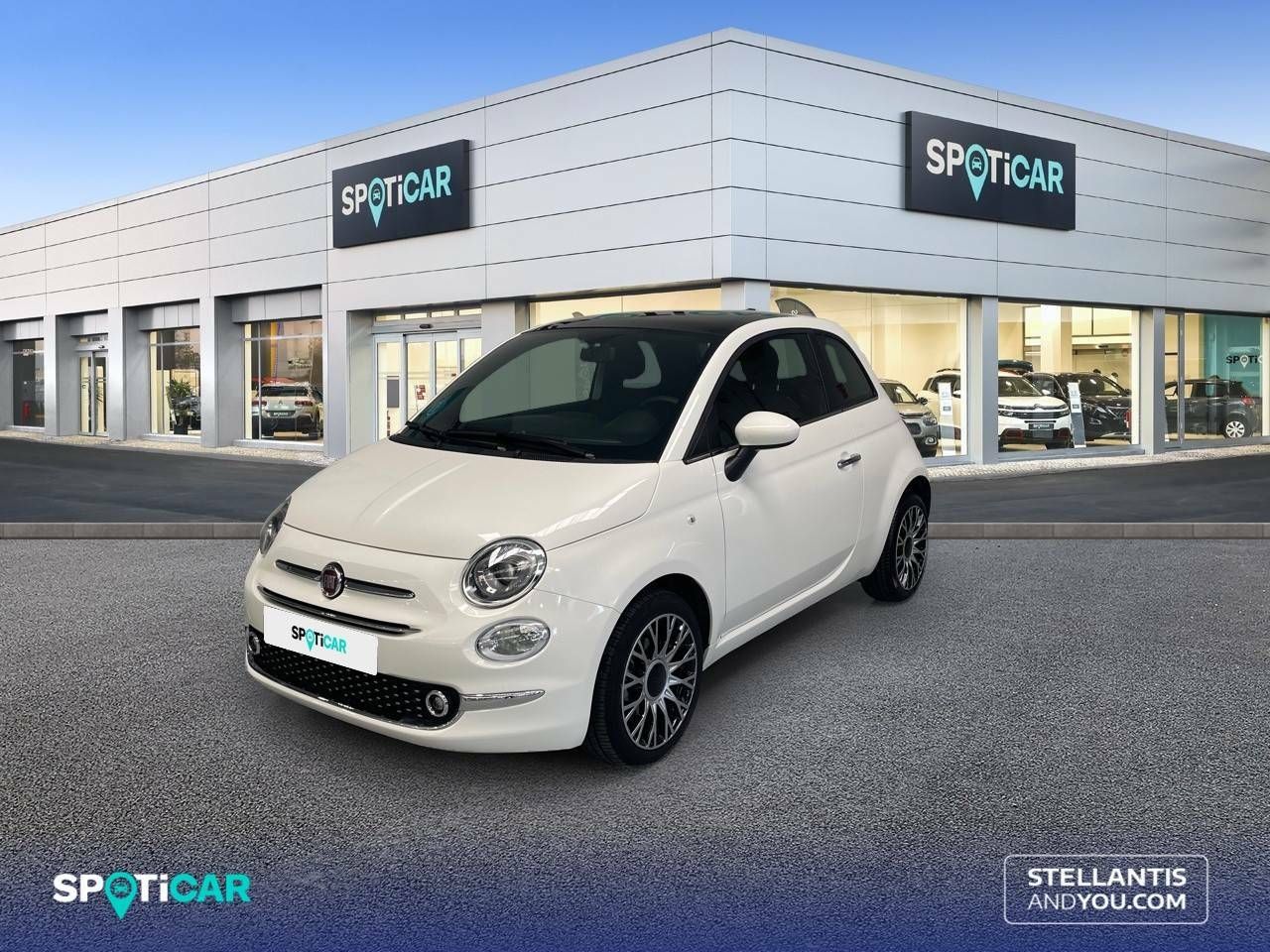 Certificacion 100 puntos  de segunda mano - fiat 500 2024 /