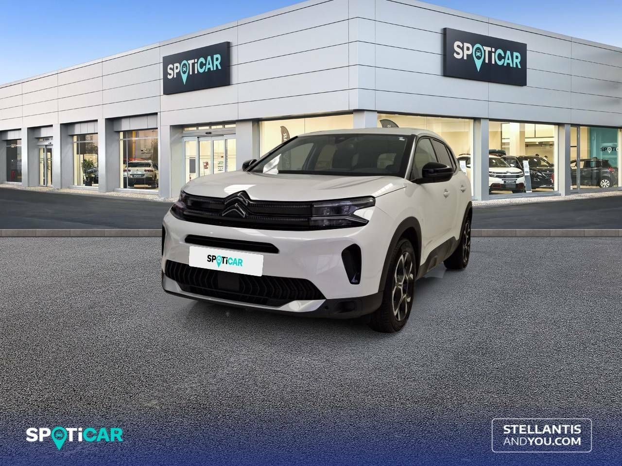 Foto citroën c5 aircross 2024 /
