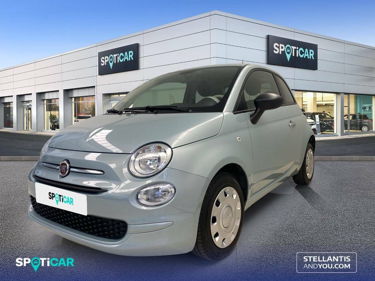Foto fiat 500 2024 /