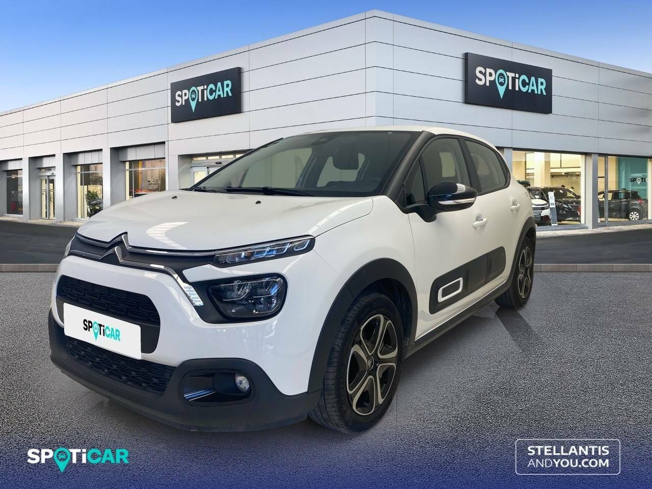 Citroen jumpy furgon  de segunda mano - citroën c3 2024 /