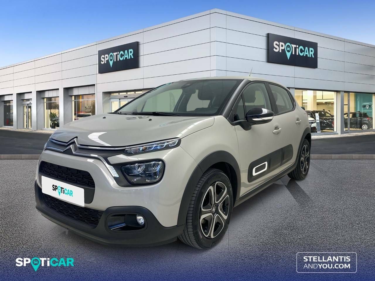Citroen jumpy furgon  de segunda mano - citroën c3 2024 /