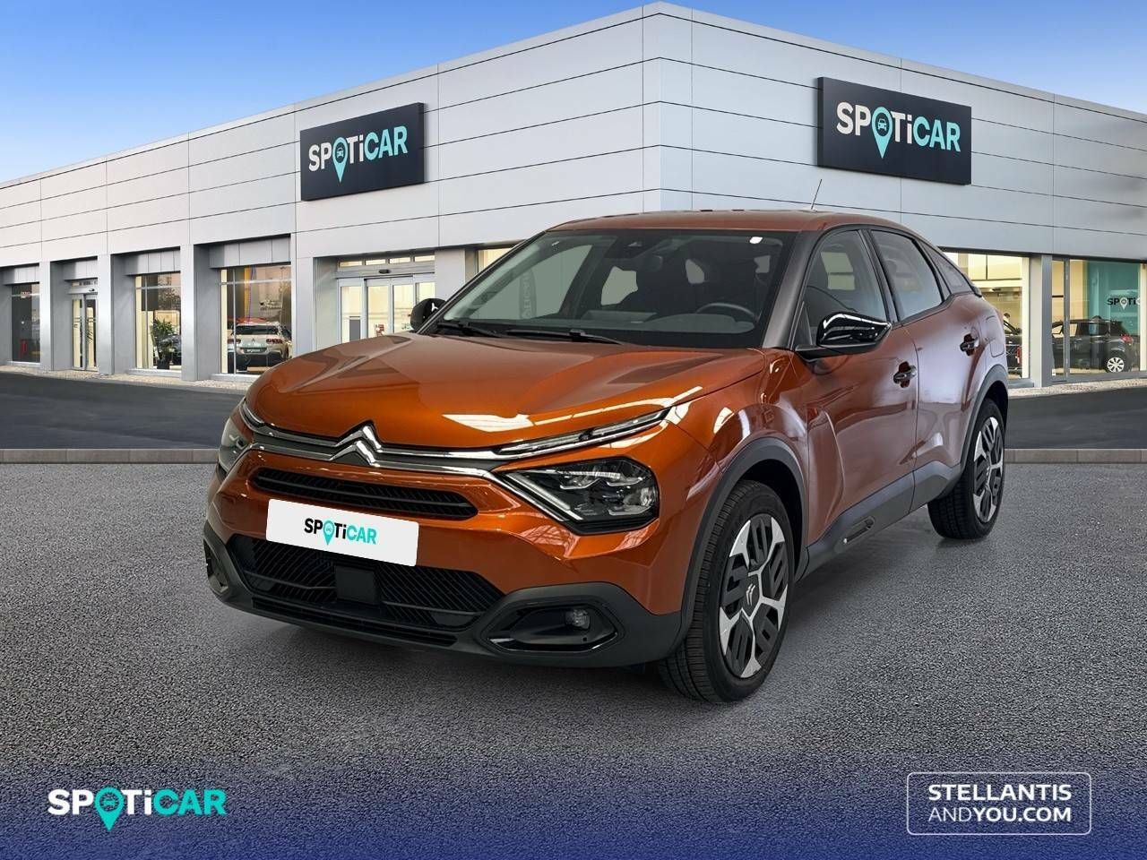 C4 cactus diesel 100cv  de segunda mano - citroën c4 2022 /