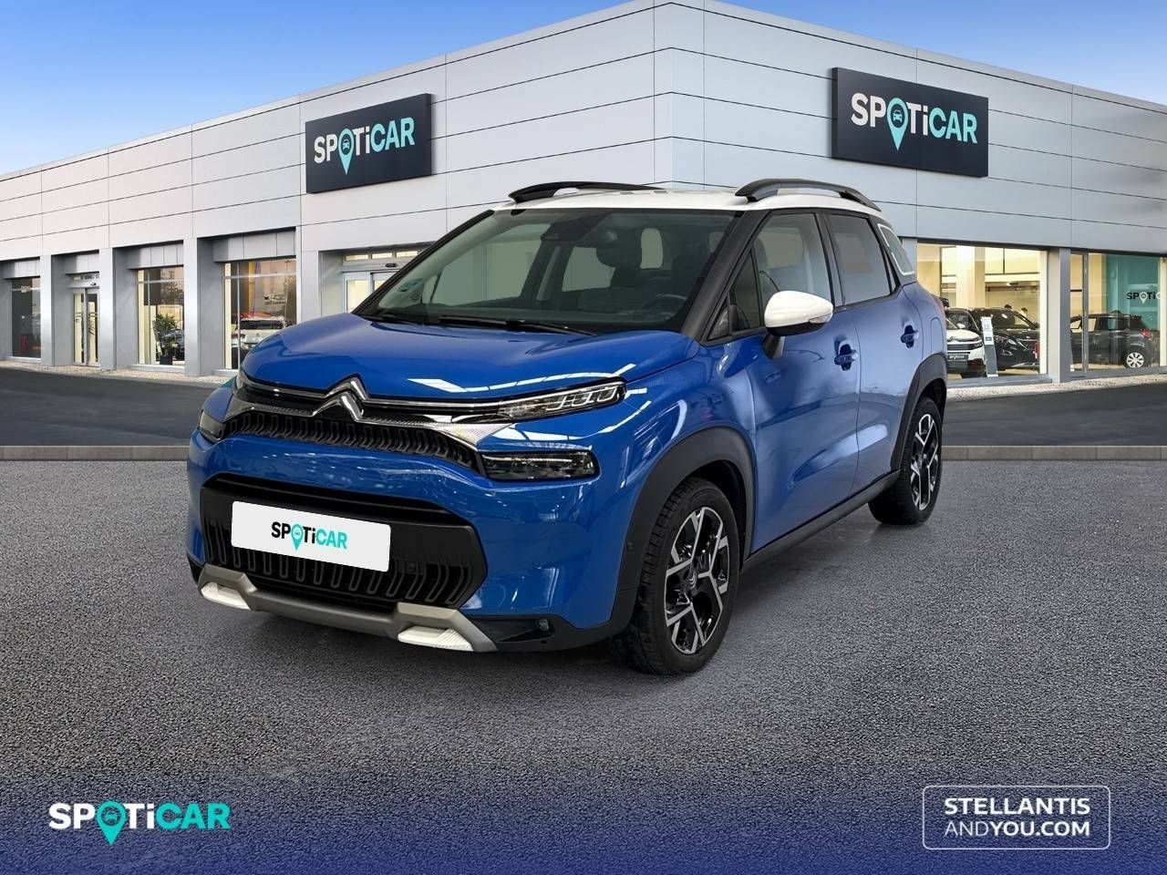 Foto citroën c3 aircross 2021 /