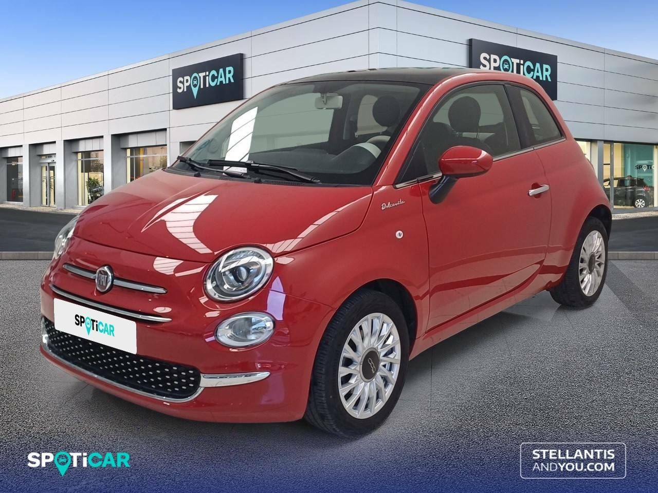 Foto fiat 500 2024 /