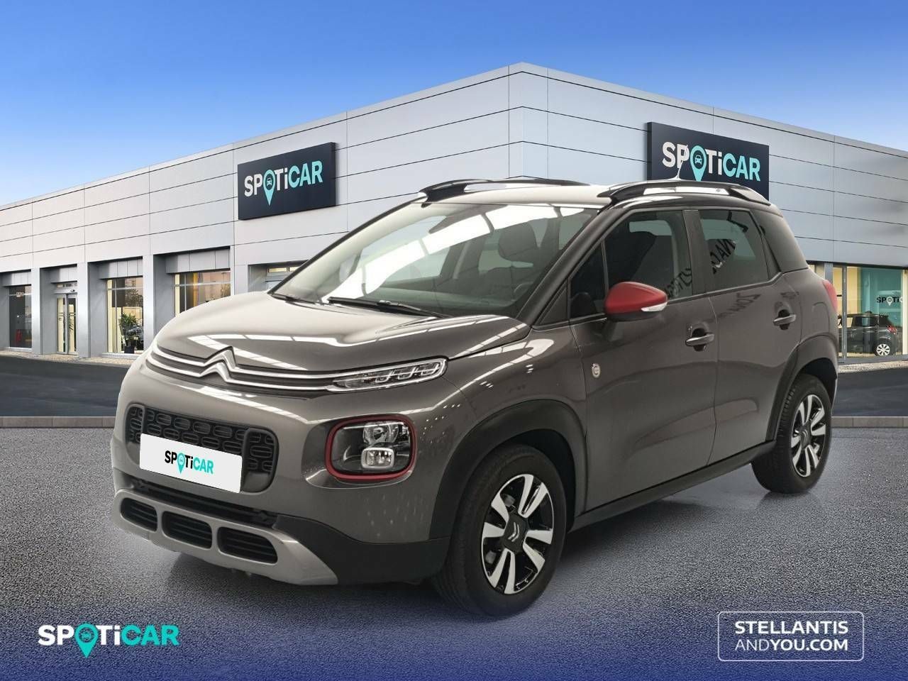 Foto citroën c3 aircross 2021 /