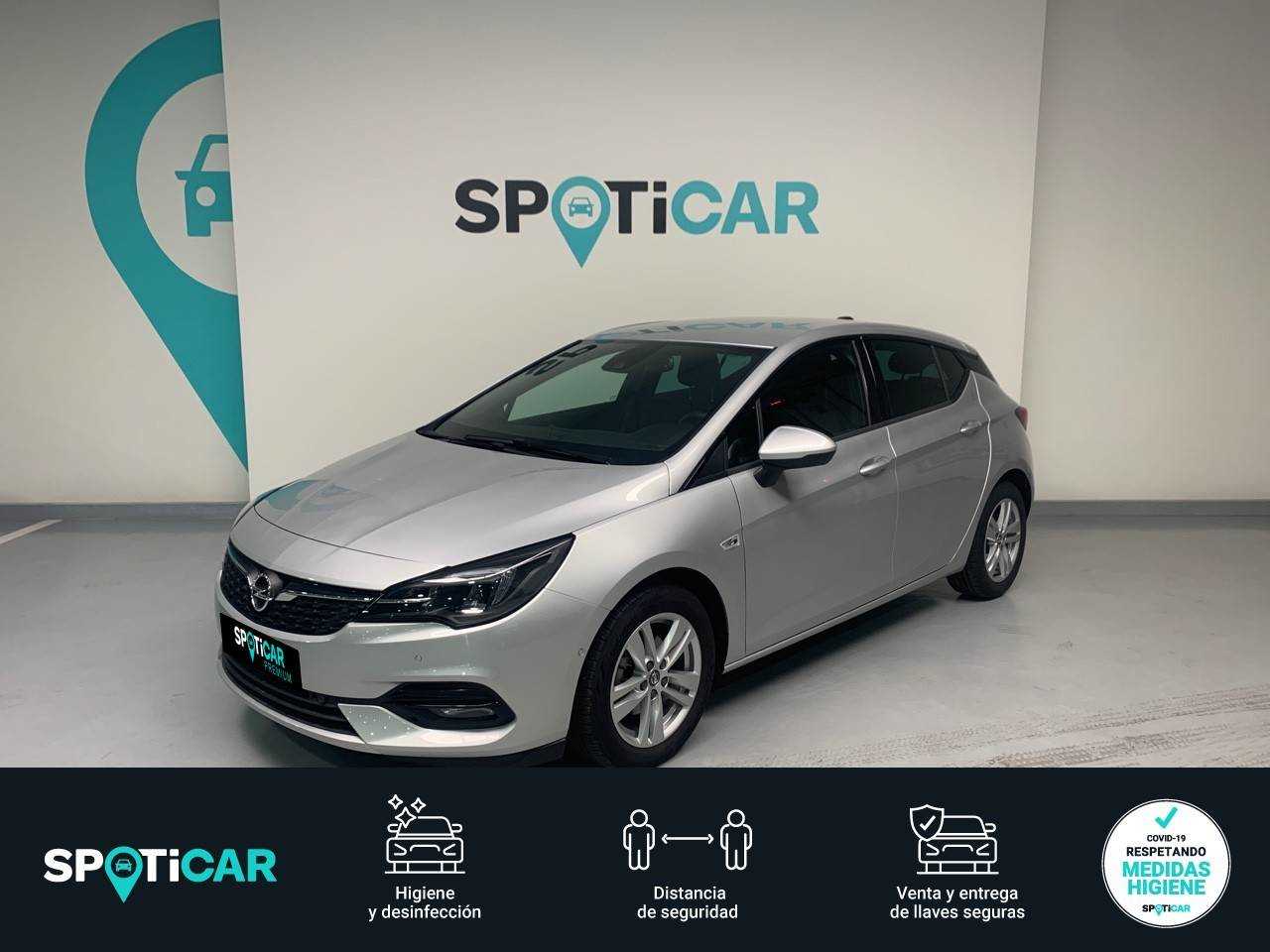 Opel Astra ocasión segunda mano 2020 Gasolina por 17.100€ en Coruña