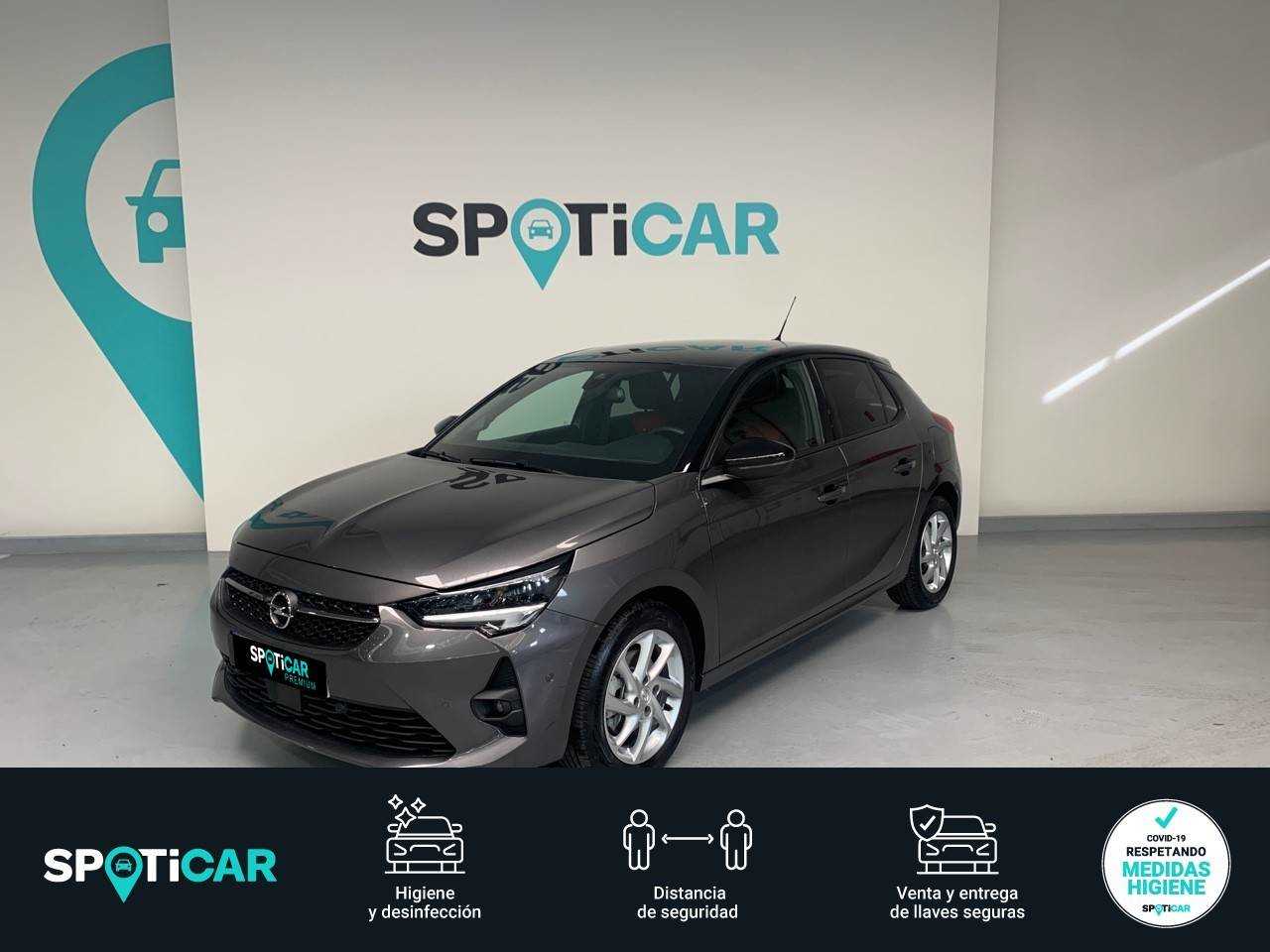 Opel Corsa ocasión segunda mano 2019 Gasolina por 17.100€ en Coruña