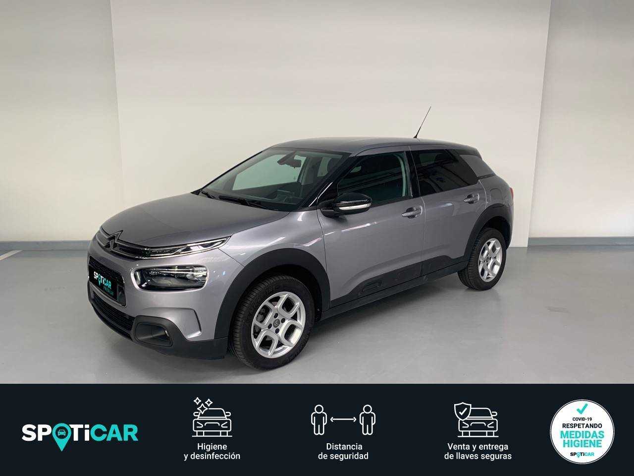 Citroën C4 Cactus ocasión segunda mano 2018 Diésel por 10.100€ en Coruña