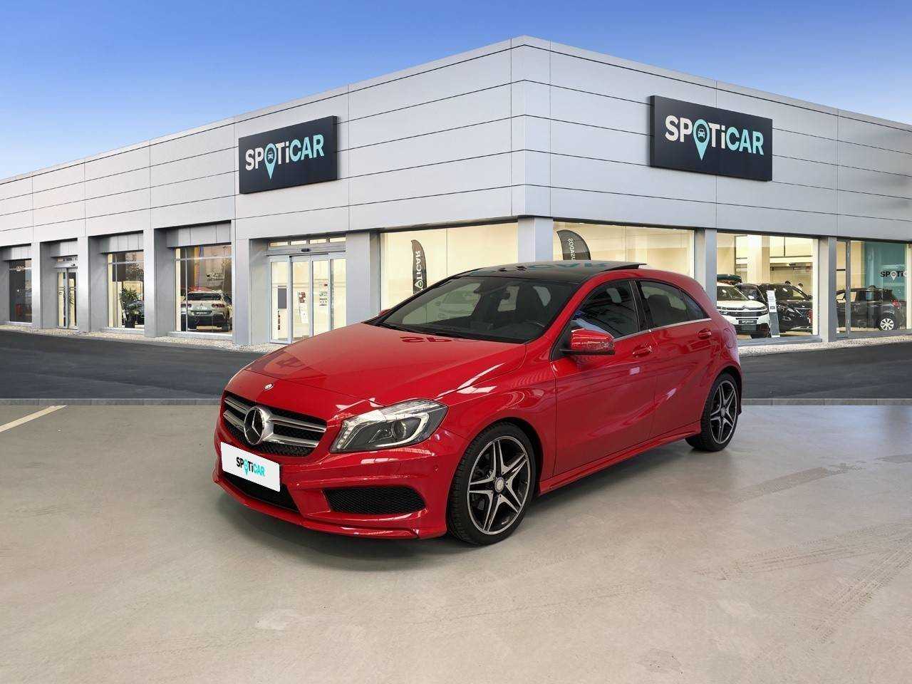 Mercedes Benz Clase A ocasión segunda mano 2013 Gasolina por 21.900€ en Coruña