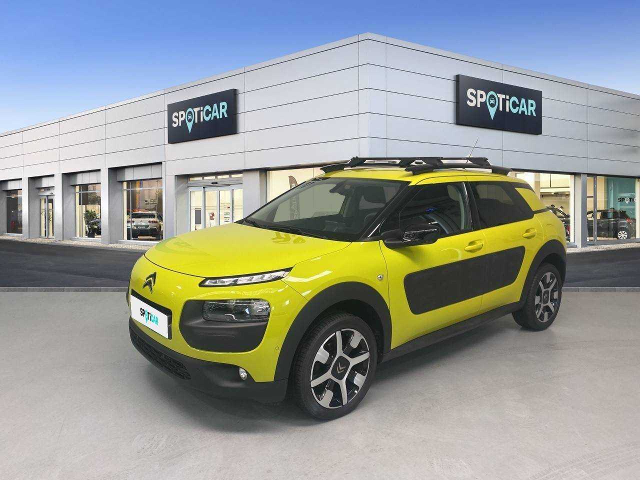 Citroën C4 Cactus ocasión segunda mano 2017 Diésel por 10.100€ en Coruña