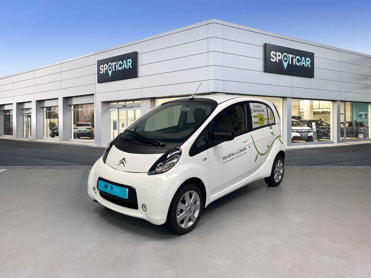 Citroën C-Zero ocasión segunda mano 2017 Eléctrico por 7.900€ en Coruña