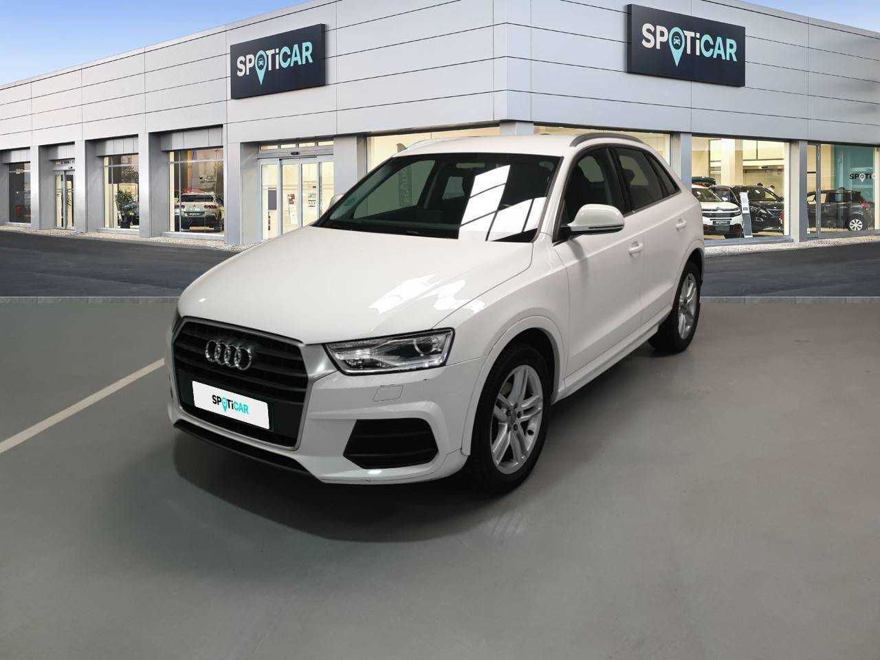 Audi Q3 ocasión segunda mano 2016 Diésel por 26.900€ en Coruña