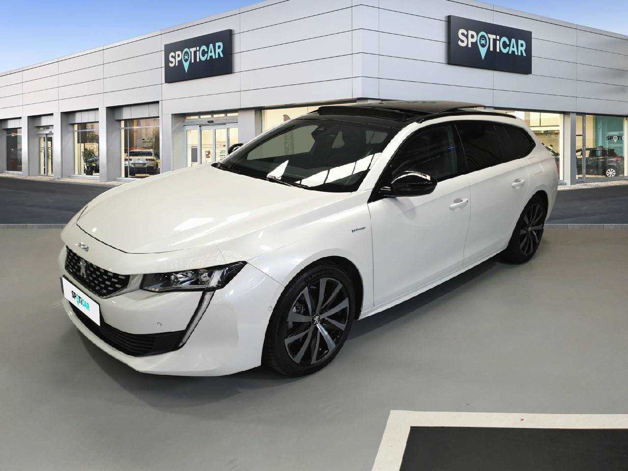 Peugeot 508 ocasión segunda mano 2020 Eléctrico por 35.900€ en Coruña