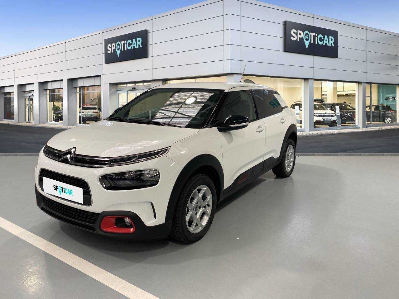 Citroën C4 Cactus ocasión segunda mano 2020 Gasolina por 16.100€ en Coruña