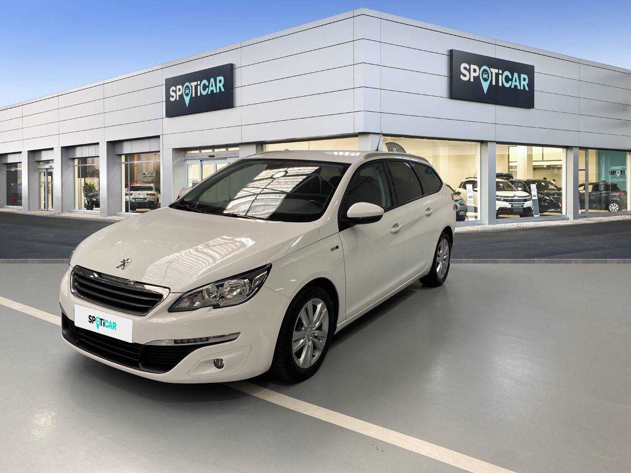 Peugeot 308 ocasión segunda mano 2017 Diésel por 11.100€ en Coruña