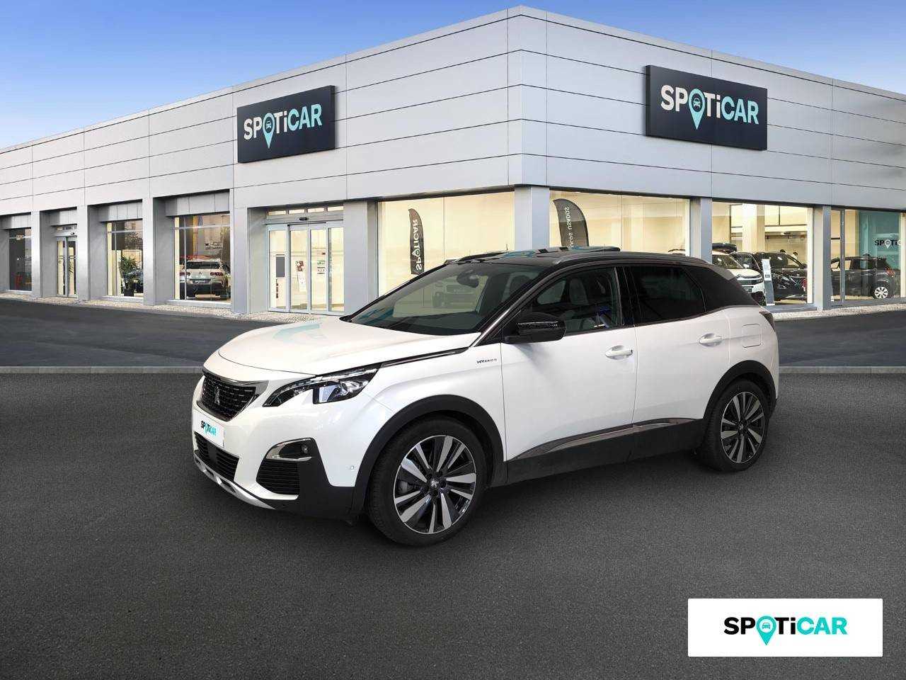 Peugeot 3008 ocasión segunda mano 2020 Híbrido por 39.100€ en Coruña