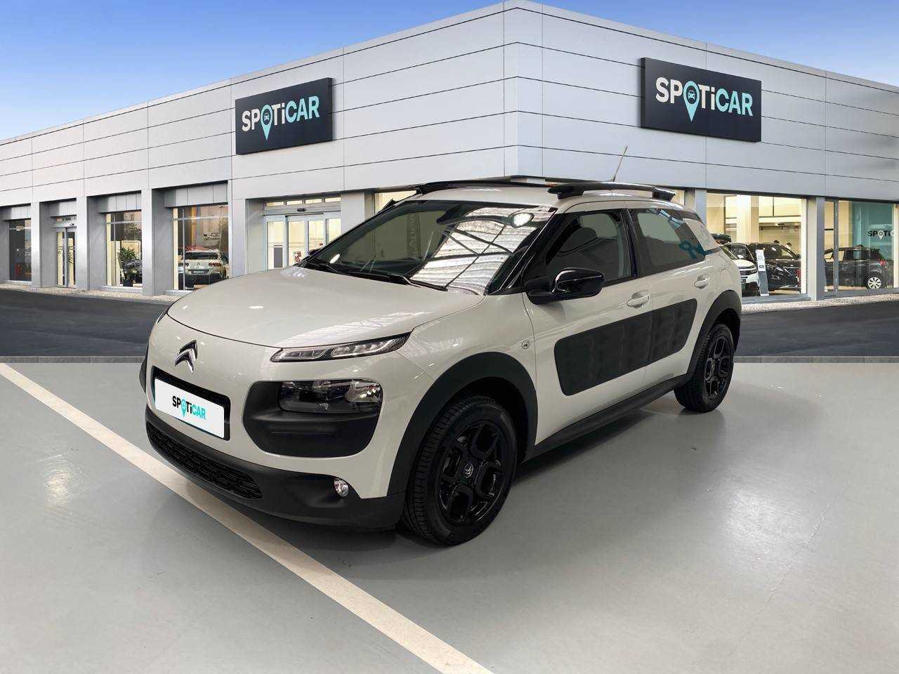Citroën C4 Cactus ocasión segunda mano 2017 Diésel por 13.900€ en Coruña