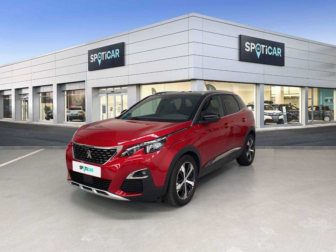 Peugeot 3008 ocasión segunda mano 2017 Diésel por 23.100€ en Coruña