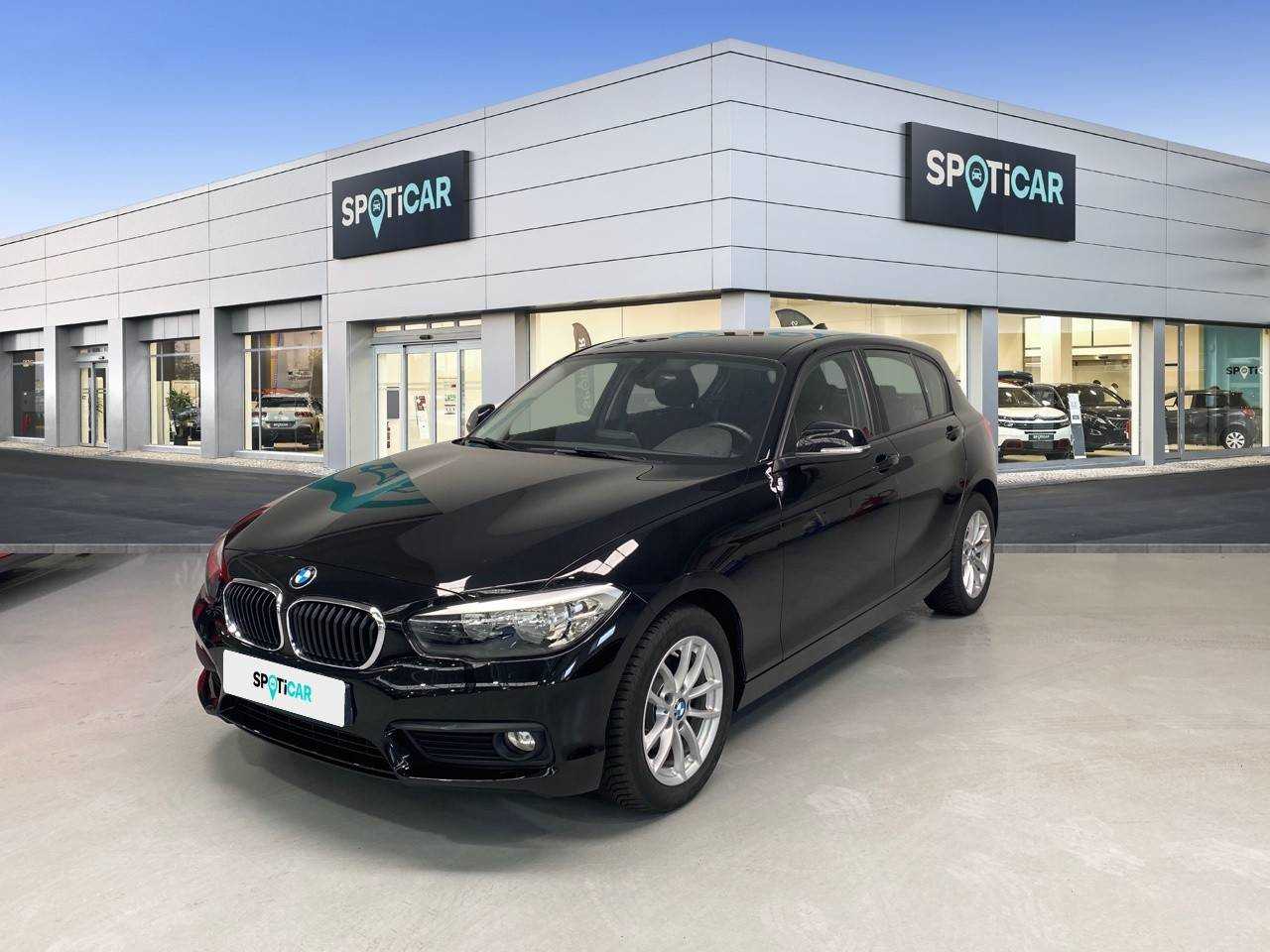 BMW Serie 1 ocasión segunda mano 2017 Diésel por 21.100€ en Coruña