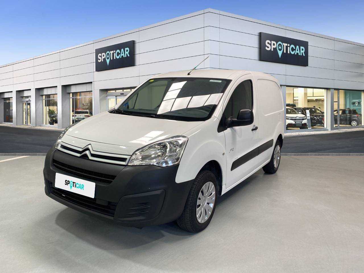 Citroën Berlingo ocasión segunda mano 2017 Eléctrico por 15.100€ en Coruña