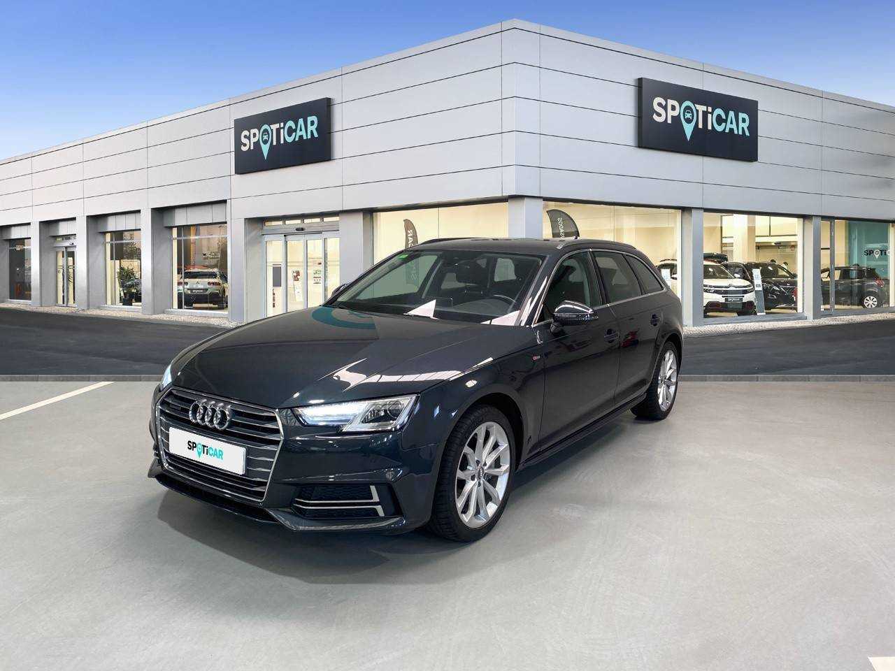 Audi A4 ocasión segunda mano 2016 Diésel por 26.900€ en Coruña