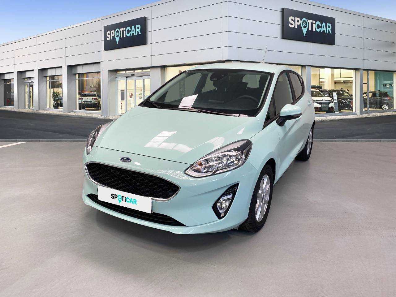 Ford Fiesta ocasión segunda mano 2018 Gasolina por 12.900€ en Coruña