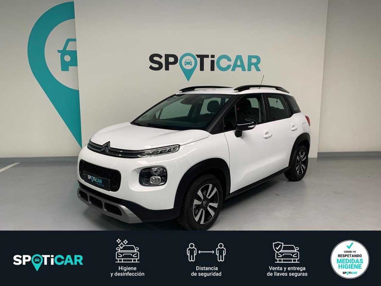 Citroën C3 Aircross ocasión segunda mano 2021 Gasolina por 16.100€ en Coruña