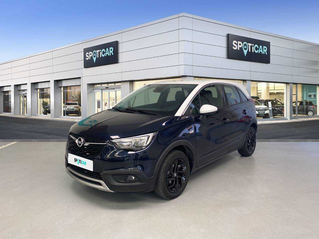Opel Crossland X ocasión segunda mano 2019 Gasolina por 15.900€ en Coruña