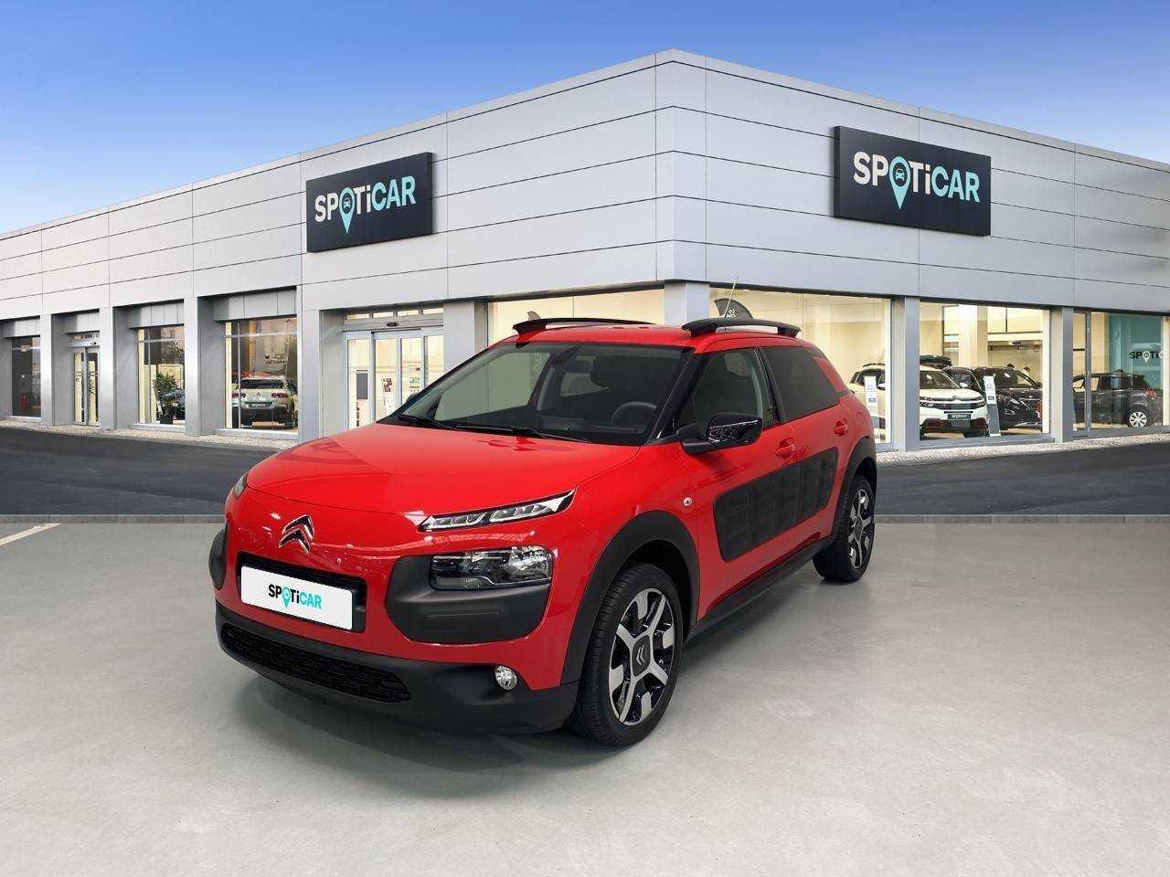 Citroën C4 Cactus ocasión segunda mano 2017 Diésel por 14.900€ en Coruña