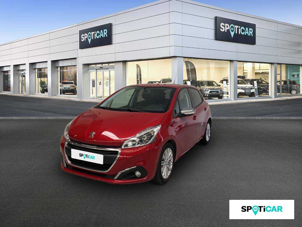 Peugeot 208 ocasión segunda mano 2019 Gasolina por 14.900€ en Coruña