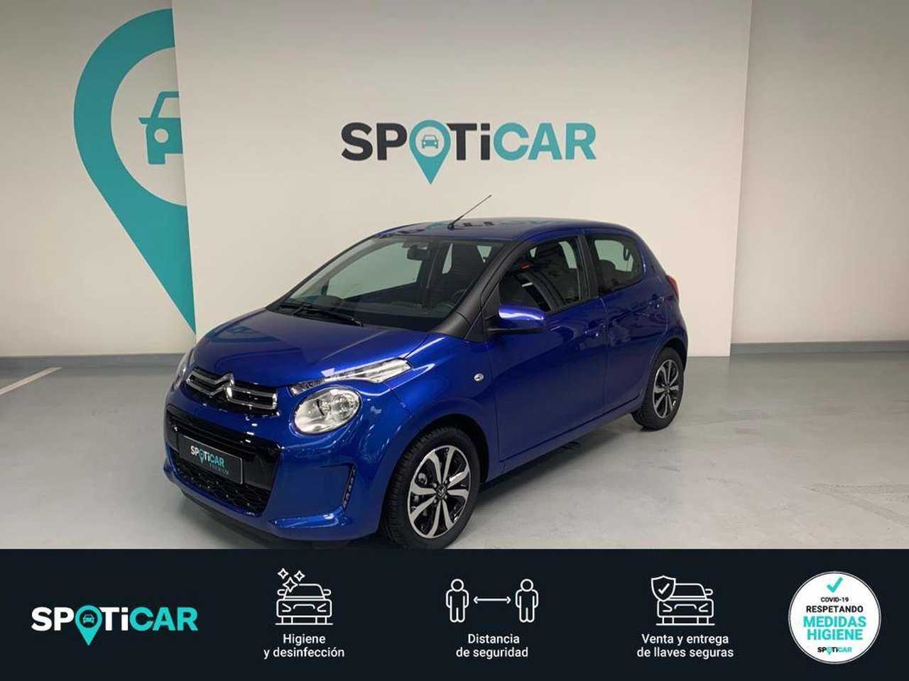 Citroën C1 ocasión segunda mano 2021 Gasolina por 13.900€ en Coruña