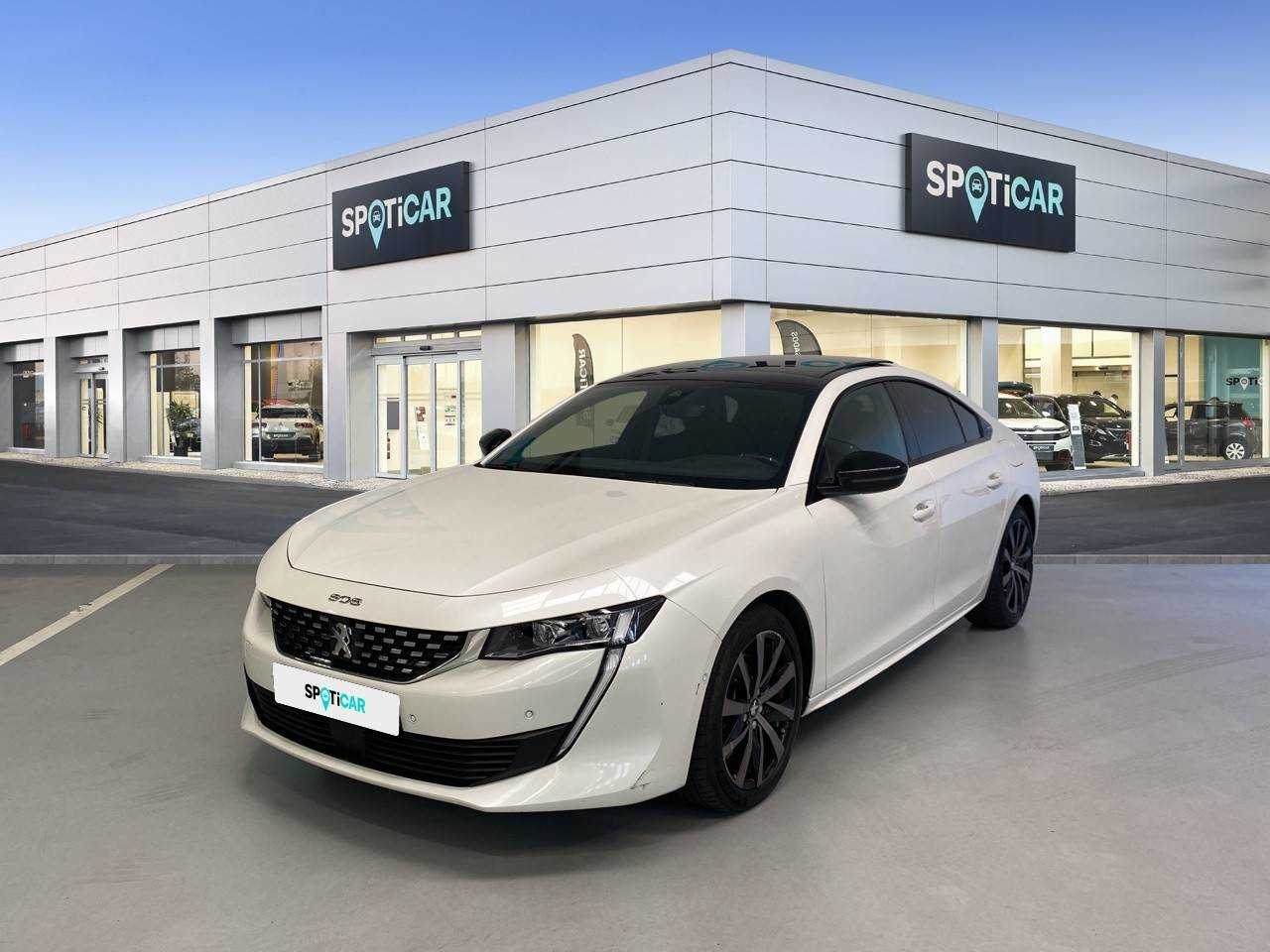 Peugeot 508 ocasión segunda mano 2020 Eléctrico por 37.900€ en Coruña