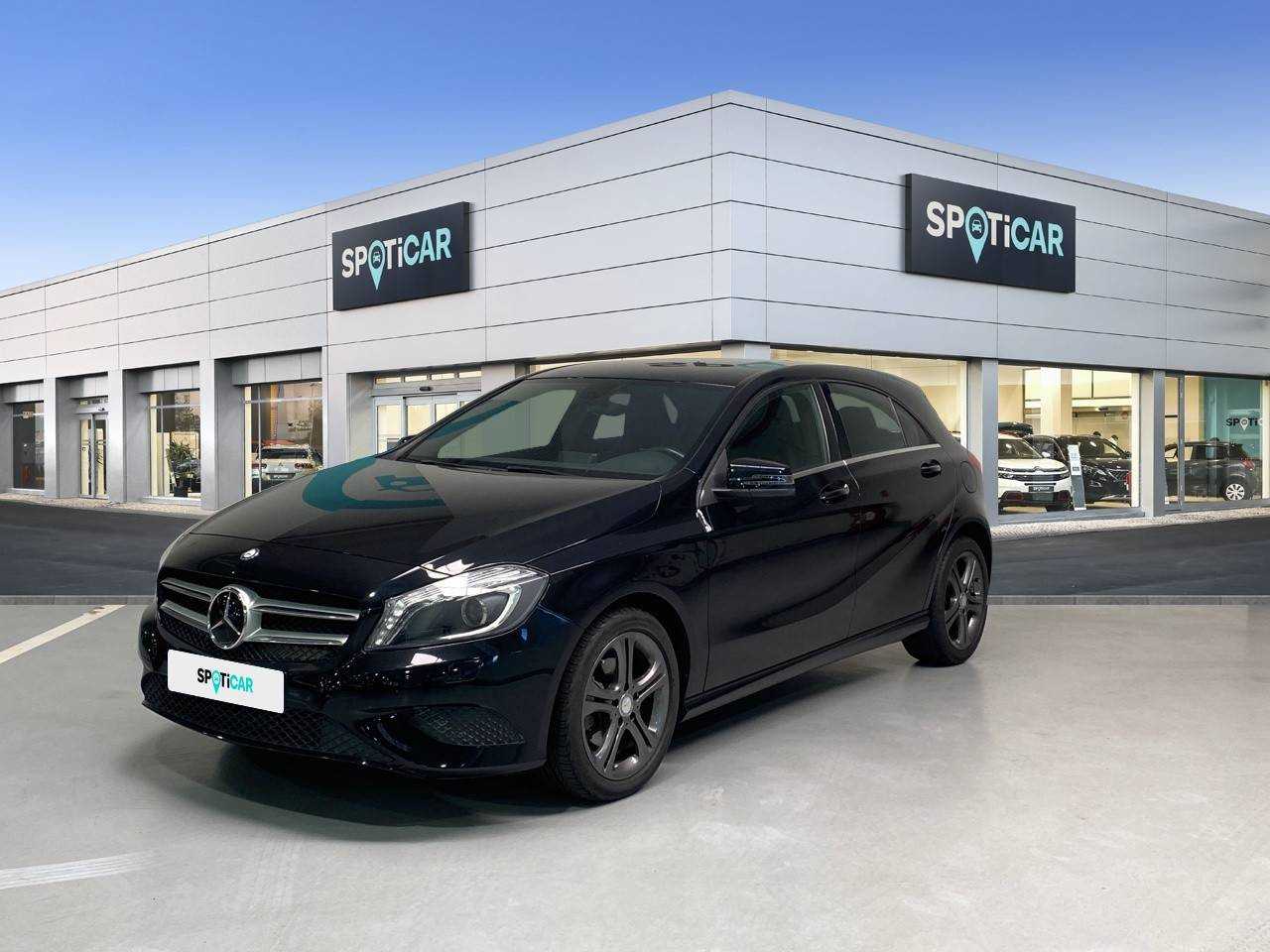 Mercedes Benz Clase A ocasión segunda mano 2013 Gasolina por 21.900€ en Coruña
