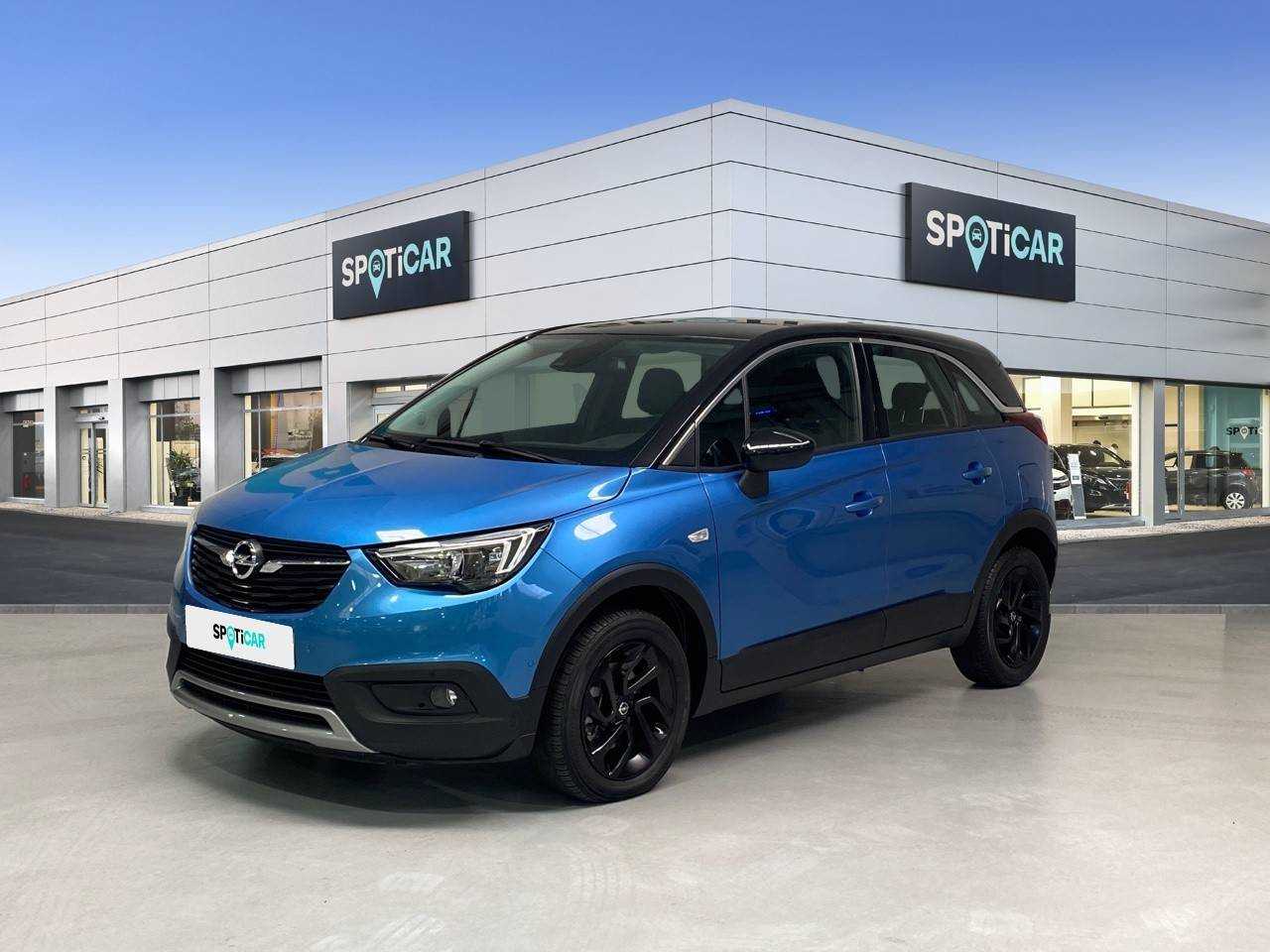 Opel Crossland X ocasión segunda mano 2019 Gasolina por 17.900€ en Coruña