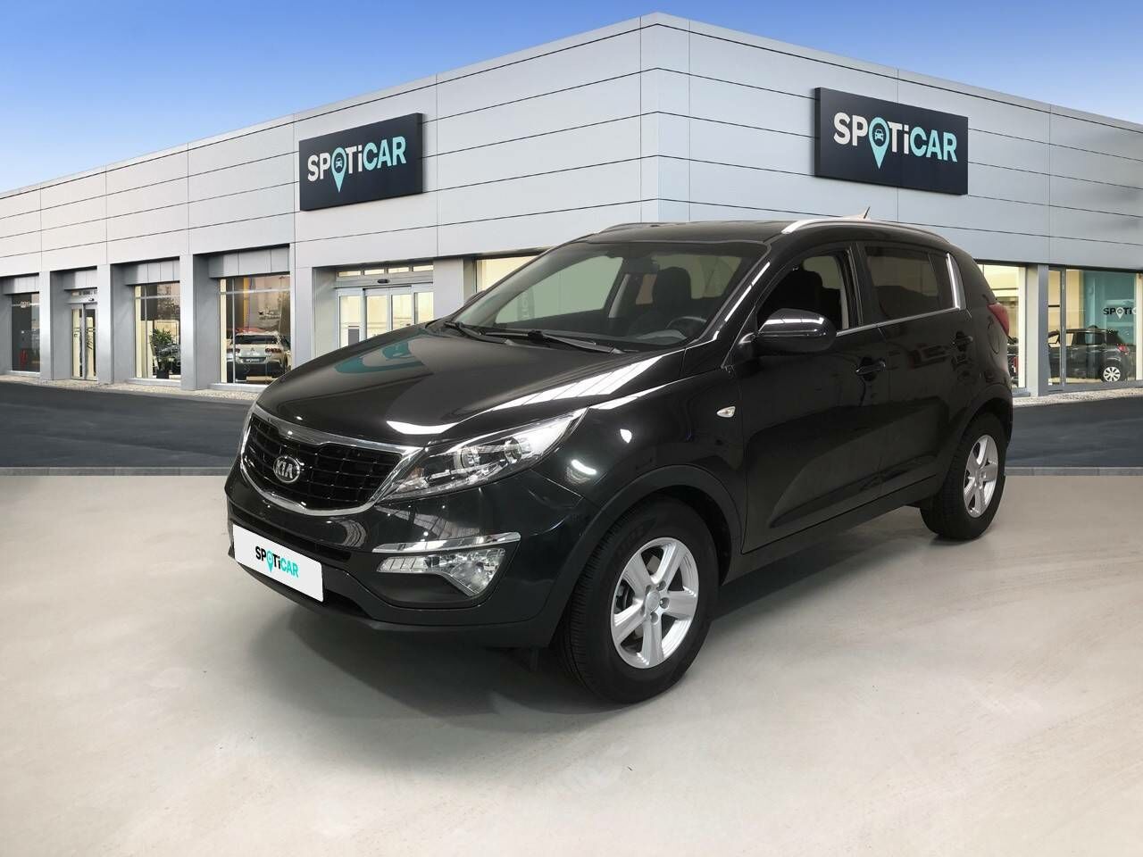 Kia Sportage ocasión segunda mano 2017 Diésel por 19.900€ en Coruña