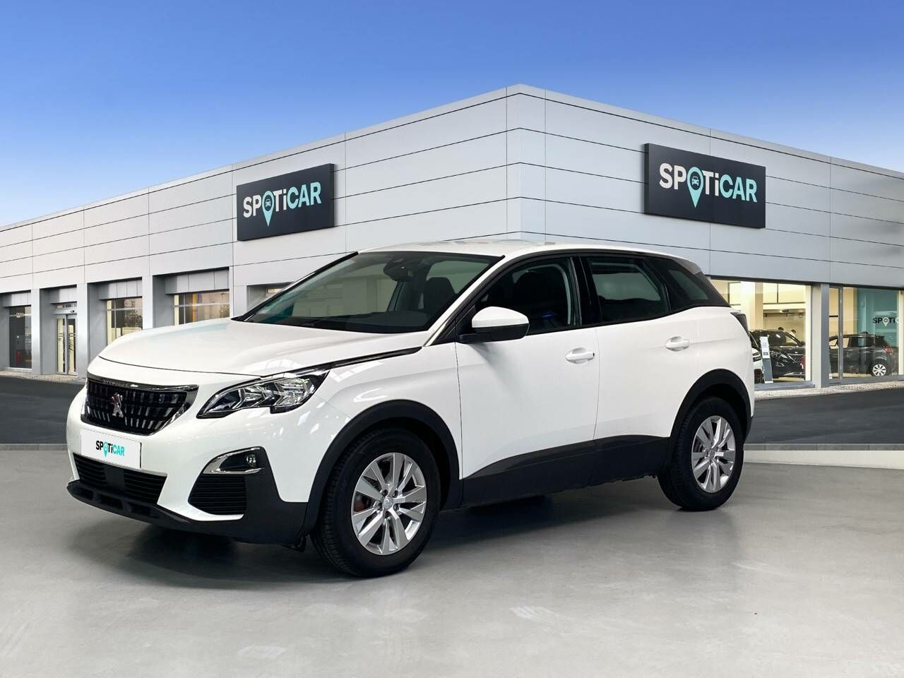 Peugeot 3008 ocasión segunda mano 2017 Gasolina por 23.900€ en Coruña