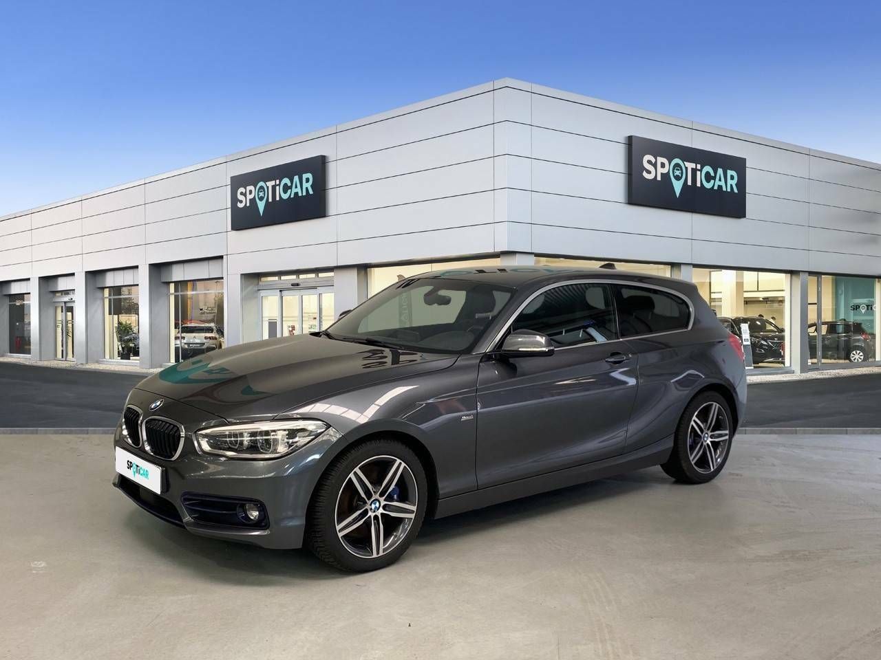 BMW Serie 1 ocasión segunda mano 2015 Diésel por 24.800€ en Coruña