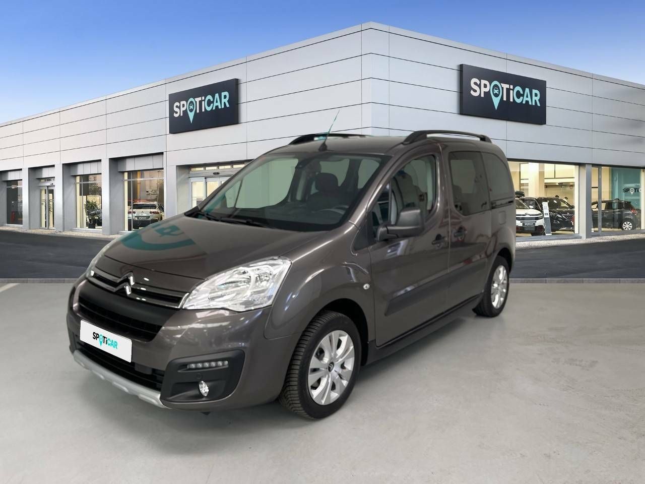 Citroën Berlingo ocasión segunda mano 2018 Diésel por 18.900€ en Coruña