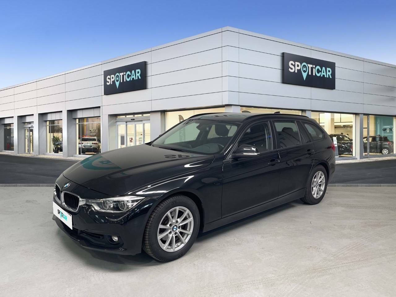 BMW Serie 3 ocasión segunda mano 2017 Diésel por 26.900€ en Coruña