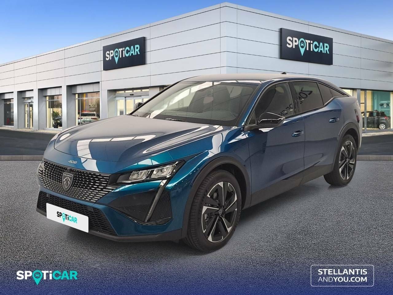 peugeot 408 2023 /