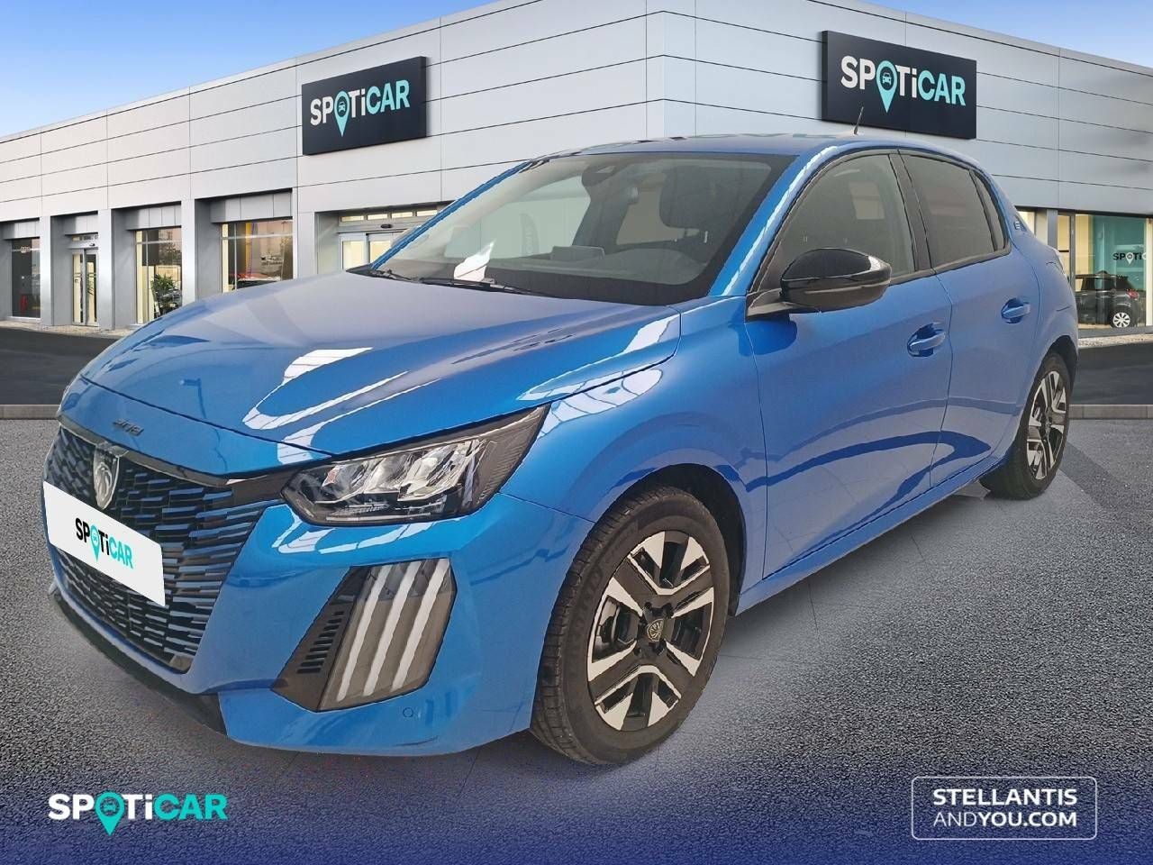 Material seminuevo  de segunda mano - peugeot 208 2024 /