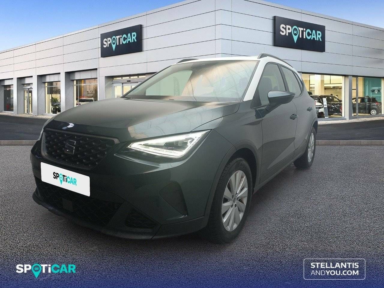 Seat arona 2021  de segunda mano - seat arona 2021 /