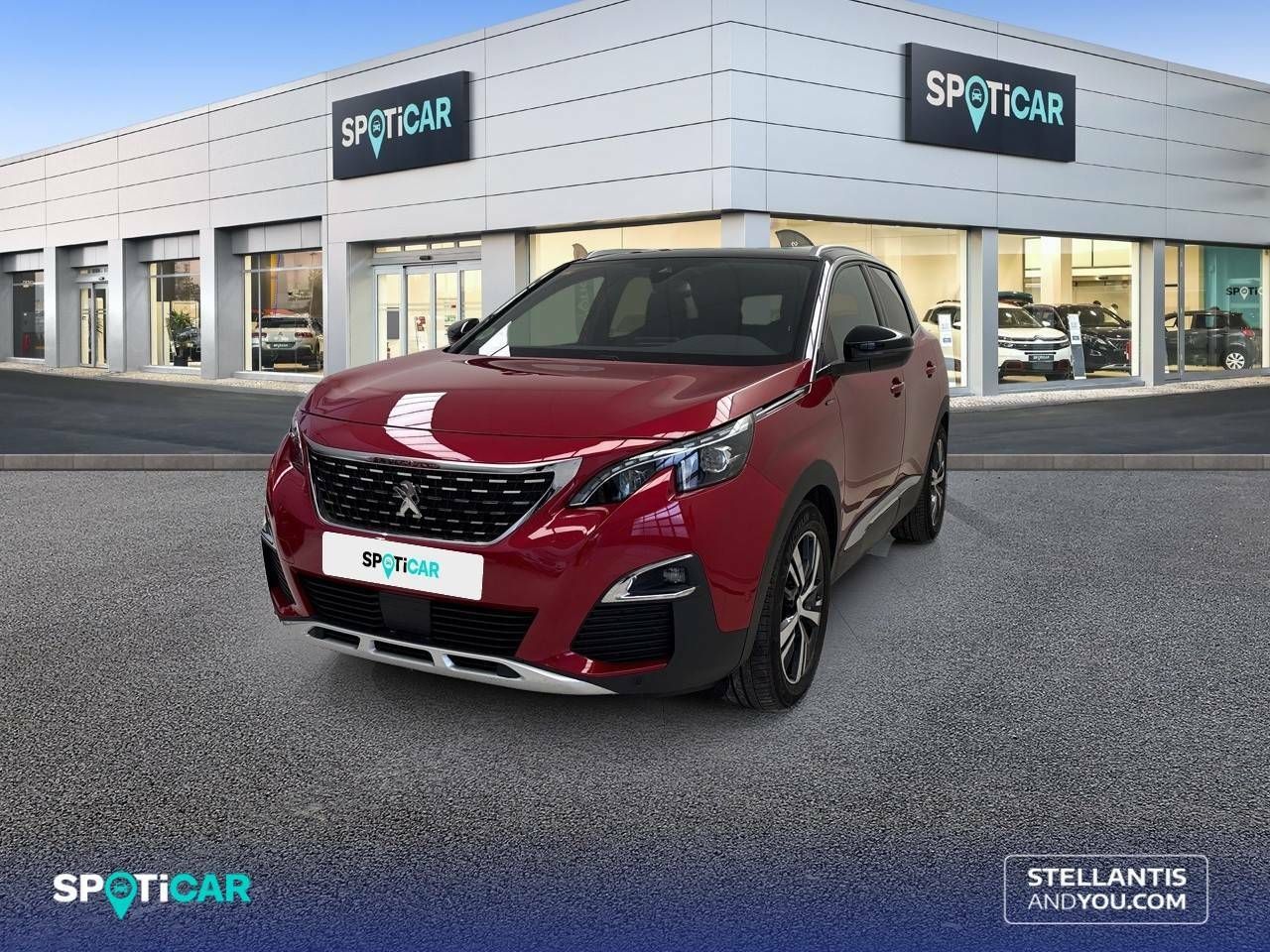peugeot 3008 2018 /